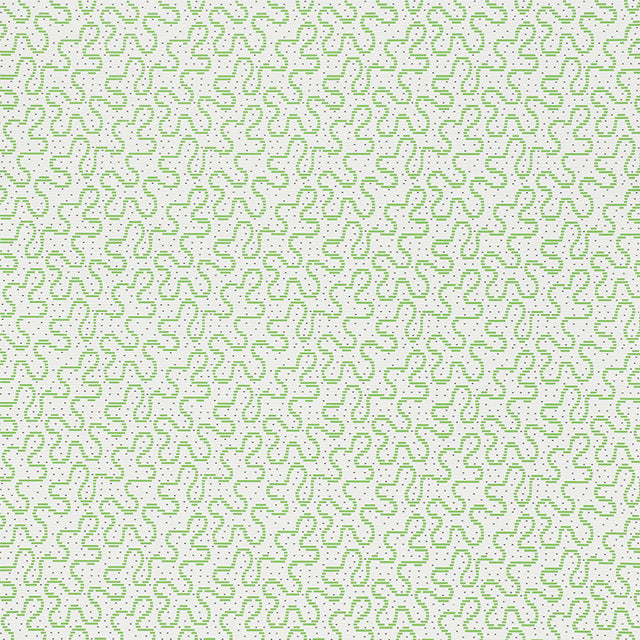 Schumacher Meander Moss Wallpaper - Eade's Wallpaper