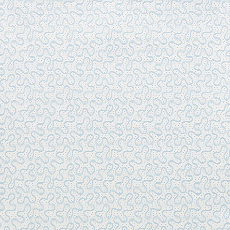 Schumacher Meander Slumber Blue Wallpaper - Eade's Wallpaper