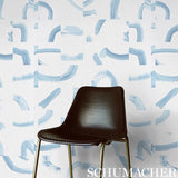 Schumacher Sepiessa Panel Set Sky Wallpaper - Eade's Wallpaper