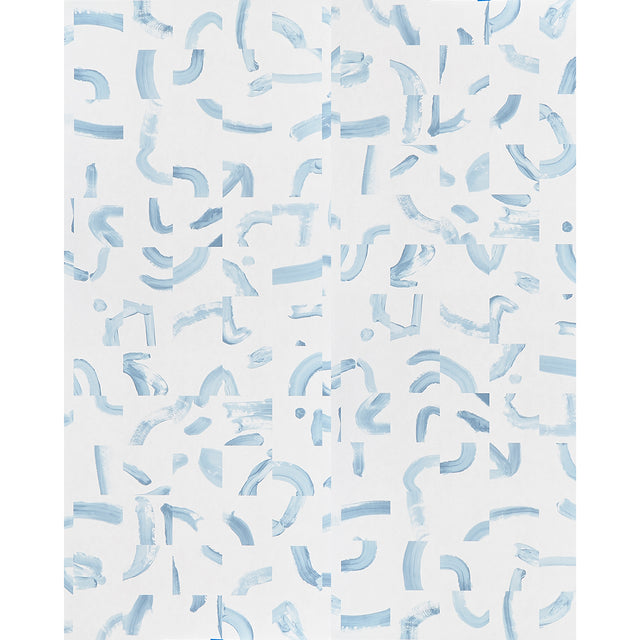 Schumacher Sepiessa Panel Set Sky Wallpaper - Eade's Wallpaper