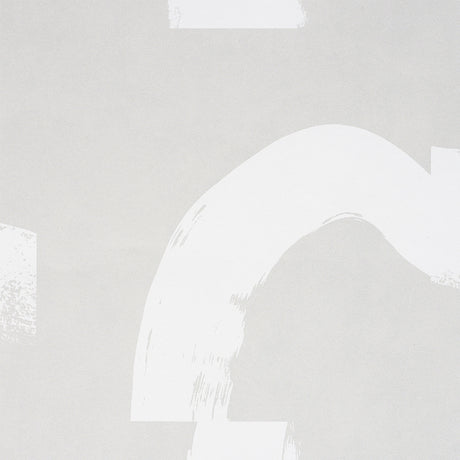 Schumacher Sepiessa Panel Set Stone Wallpaper - Eade's Wallpaper