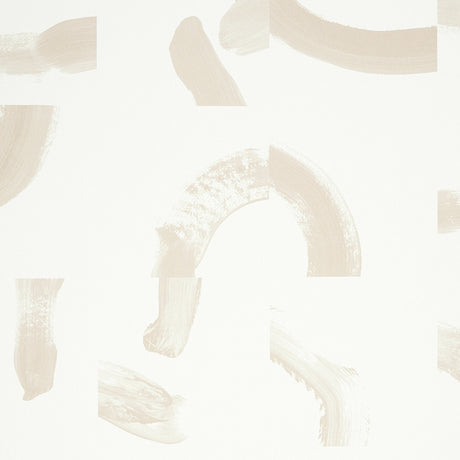 Schumacher Sepiessa Panel Set Neutral Wallpaper - Eade's Wallpaper