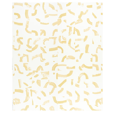 Schumacher Sepiessa Panel Set Yellow Wallpaper - Eade's Wallpaper