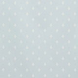 Schumacher Fleur De Lis Mineral Wallpaper