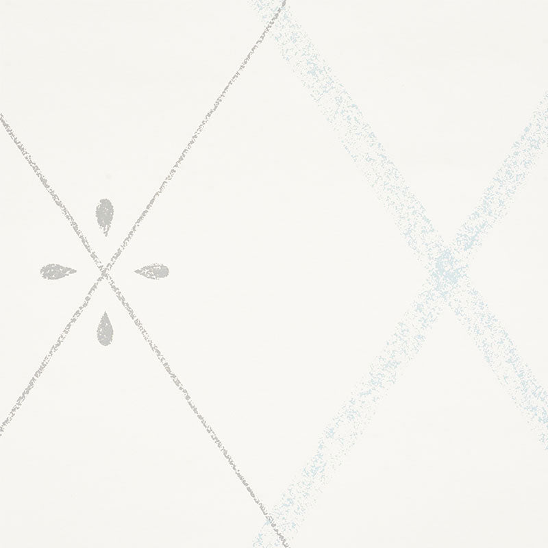 Schumacher Kasumi Diamond Mineral Wallpaper