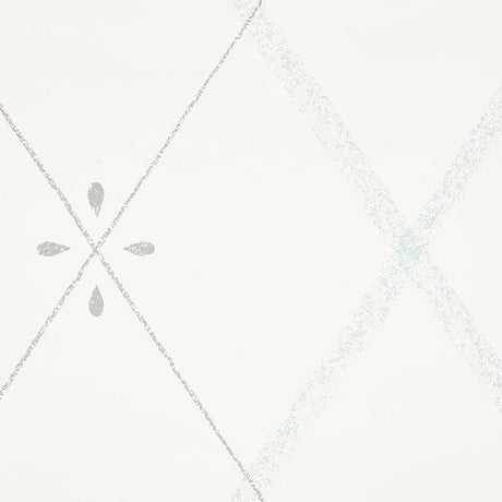 Schumacher Kasumi Diamond Mineral Wallpaper
