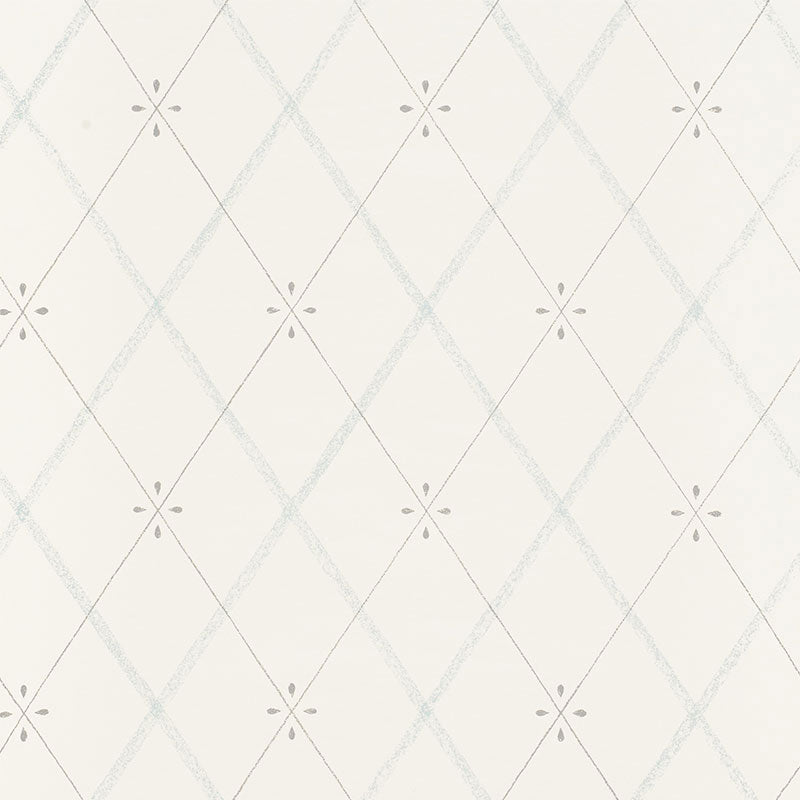 Schumacher Kasumi Diamond Mineral Wallpaper