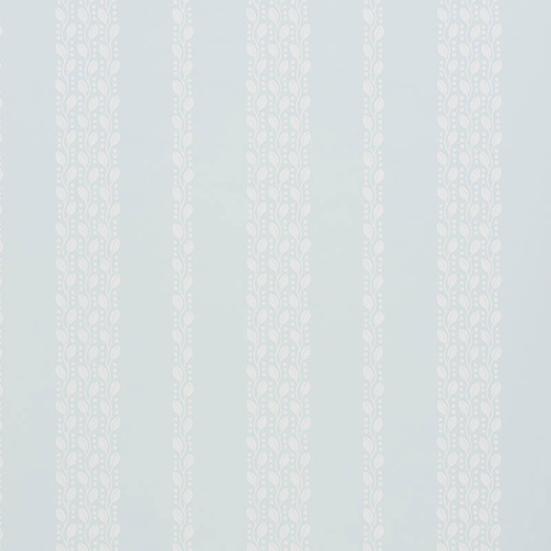 Schumacher Lillian Vine Mineral Wallpaper - Eade's Wallpaper