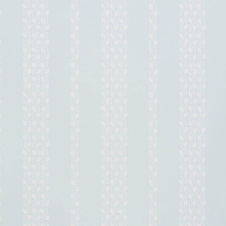 Schumacher Lillian Vine Mineral Wallpaper - Eade's Wallpaper