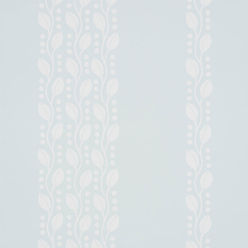 Schumacher Lillian Vine Mineral Wallpaper - Eade's Wallpaper