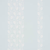 Schumacher Lillian Vine Mineral Wallpaper - Eade's Wallpaper