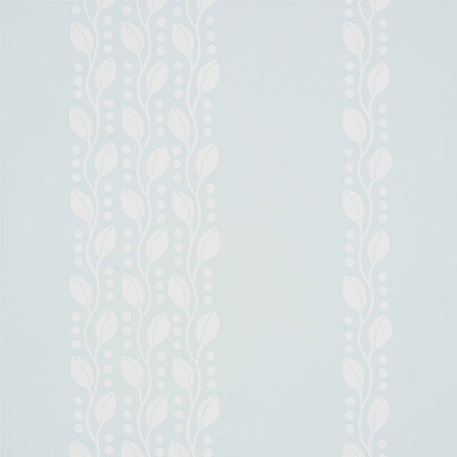 Schumacher Lillian Vine Mineral Wallpaper - Eade's Wallpaper