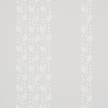 Schumacher Lillian Vine Grey Wallpaper - Eade's Wallpaper
