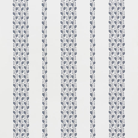 Schumacher Lillian Vine Carbon Wallpaper - Eade's Wallpaper