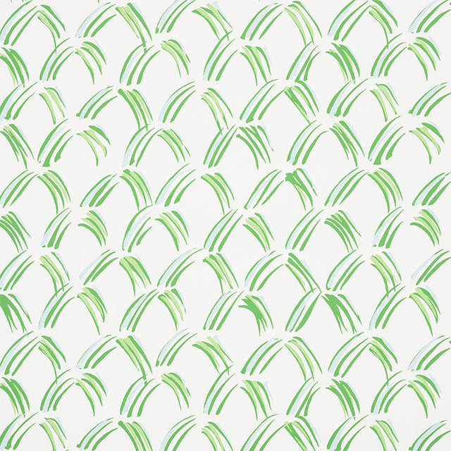 Schumacher Trevi Diamond Grass Wallpaper - Eade's Wallpaper