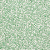Schumacher Chrysanthemum Green Wallpaper