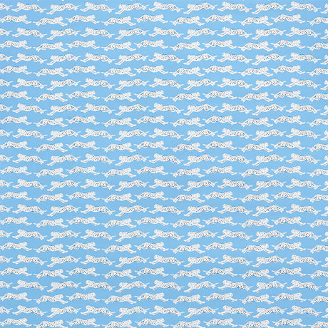 Schumacher Leaping Leopards Sky Wallpaper - Eade's Wallpaper