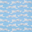 Schumacher Leaping Leopards Sky Wallpaper - Eade's Wallpaper