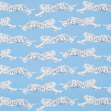 Schumacher Leaping Leopards Sky Wallpaper - Eade's Wallpaper