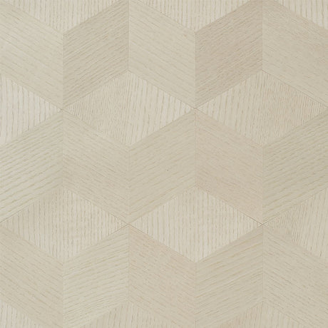 Schumacher 5009630 CHEVRON INLAY in BLOND Wallpaper - MODERN