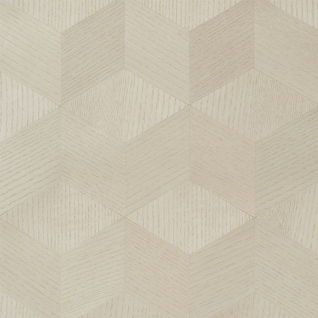 Schumacher 5009630 CHEVRON INLAY in BLOND Wallpaper - MODERN