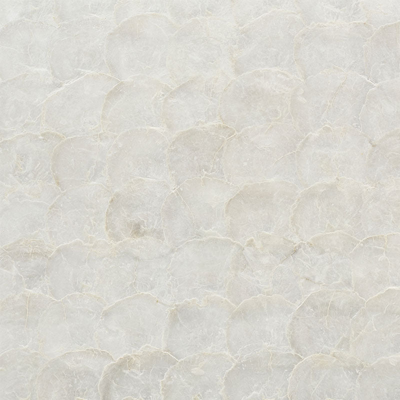 Schumacher Abalone Pearl Wallpaper