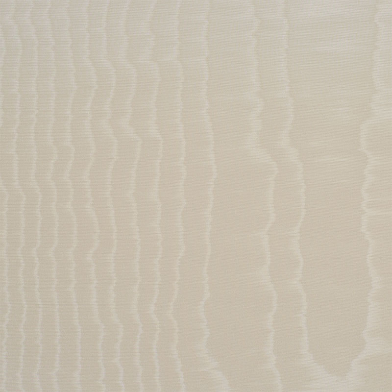 Schumacher Moiré Wallcovering Parchment Wallpaper - Eade's Wallpaper