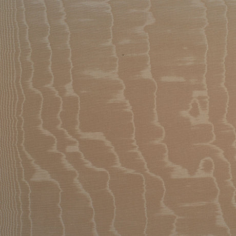 Schumacher Moiré Wallcovering Fawn Wallpaper - Eade's Wallpaper