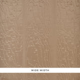 Schumacher Moiré Wallcovering Fawn Wallpaper - Eade's Wallpaper