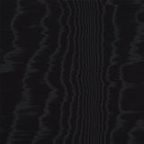 Schumacher Moiré Wallcovering Noir Wallpaper - Eade's Wallpaper