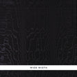 Schumacher Moiré Wallcovering Noir Wallpaper - Eade's Wallpaper