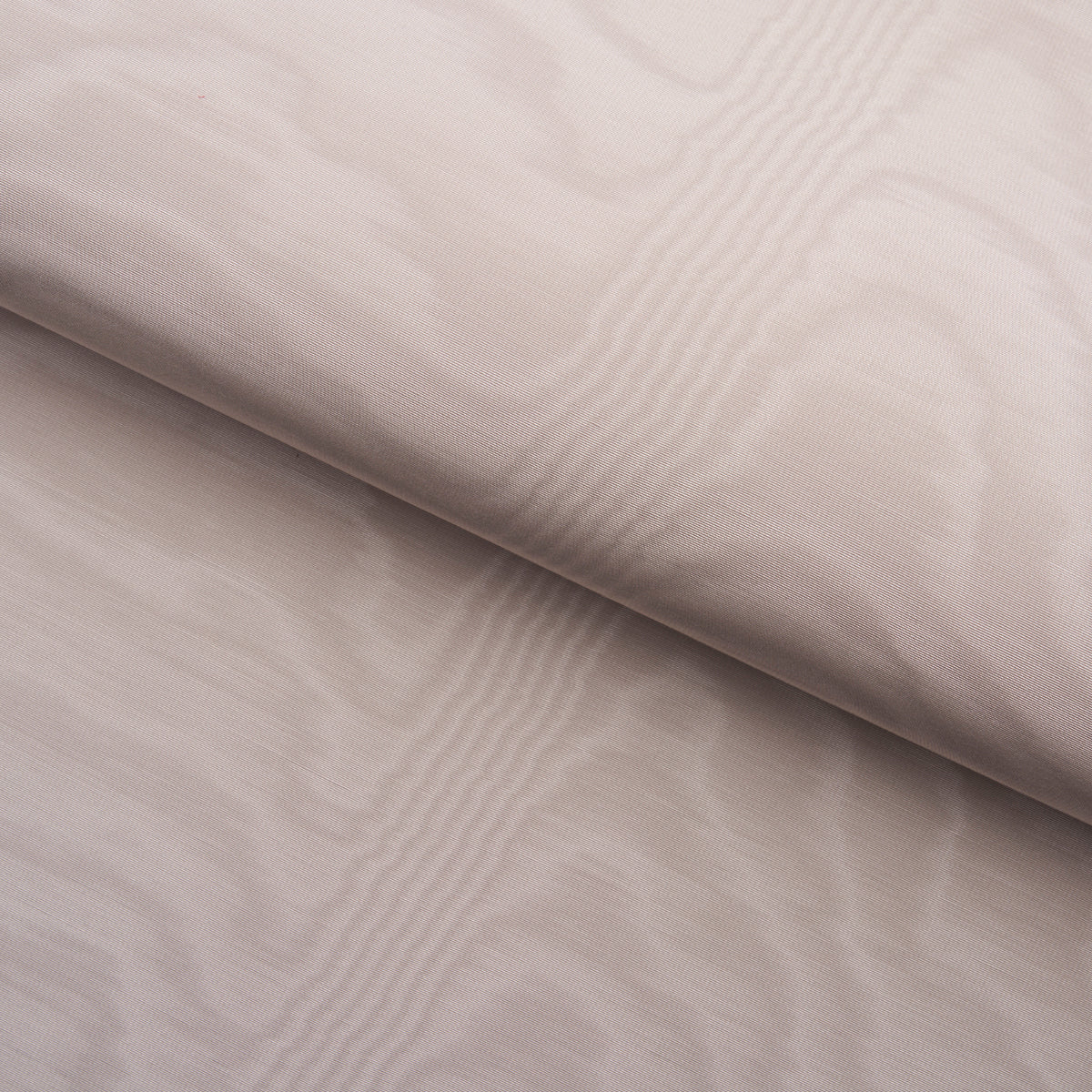 Schumacher Moiré Wallcovering Dove Wallpaper - Eade's Wallpaper