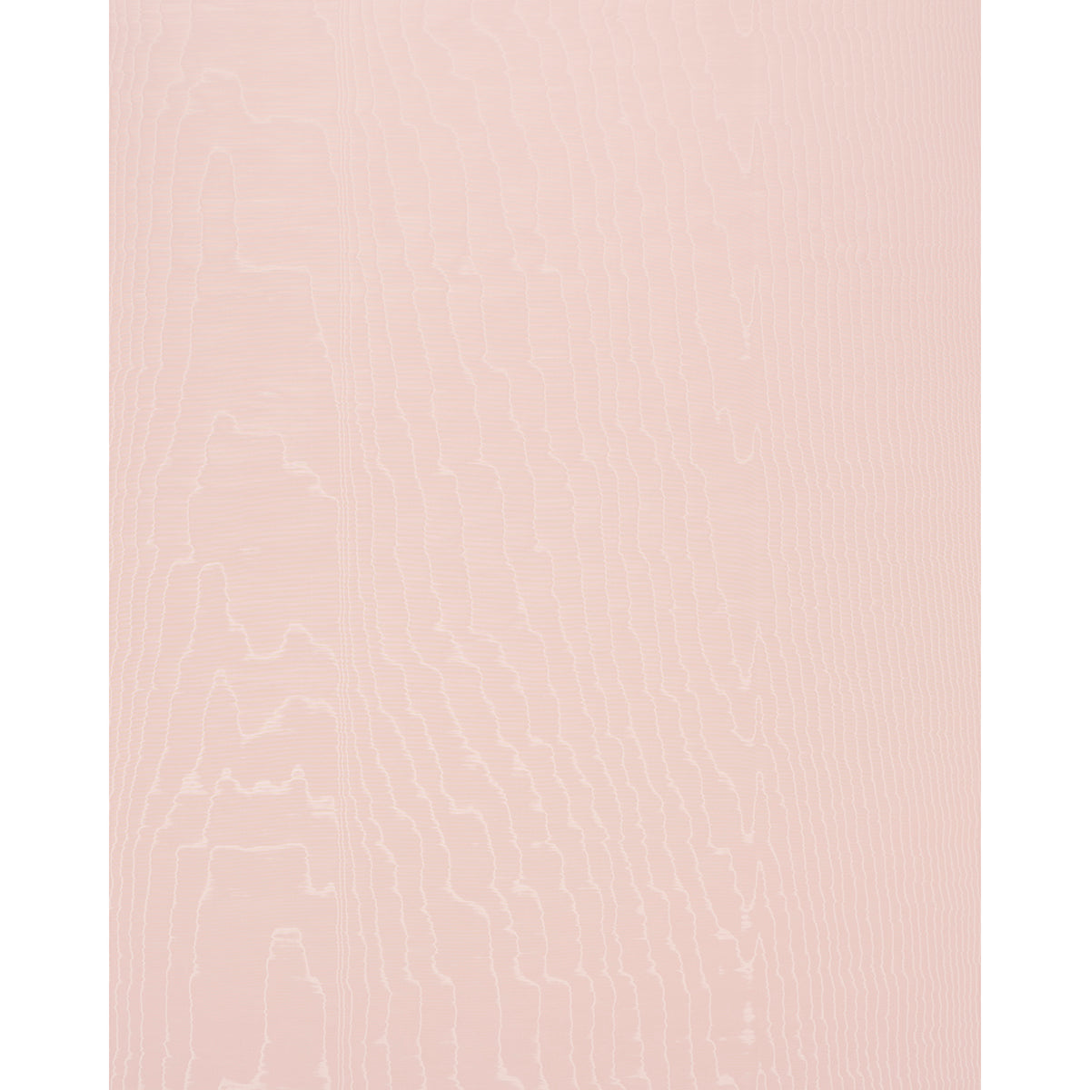 Schumacher Moiré Wallcovering Rose Wallpaper - Eade's Wallpaper