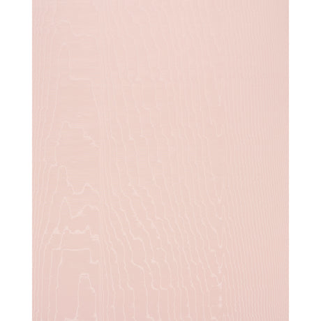 Schumacher Moiré Wallcovering Rose Wallpaper - Eade's Wallpaper