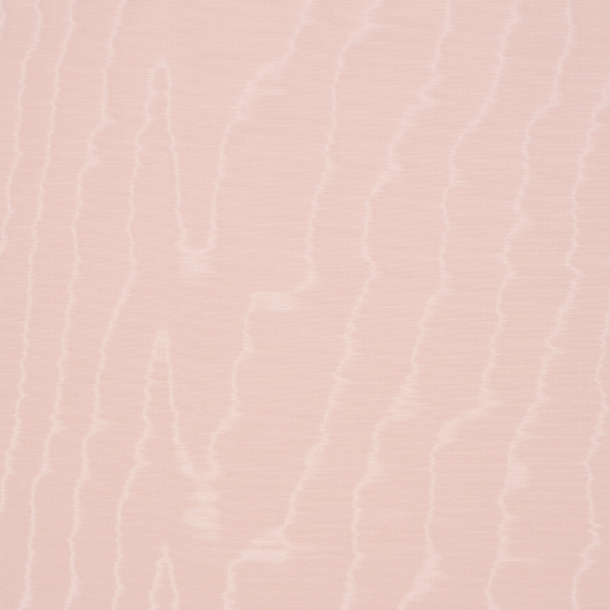 Schumacher Moiré Wallcovering Rose Wallpaper - Eade's Wallpaper