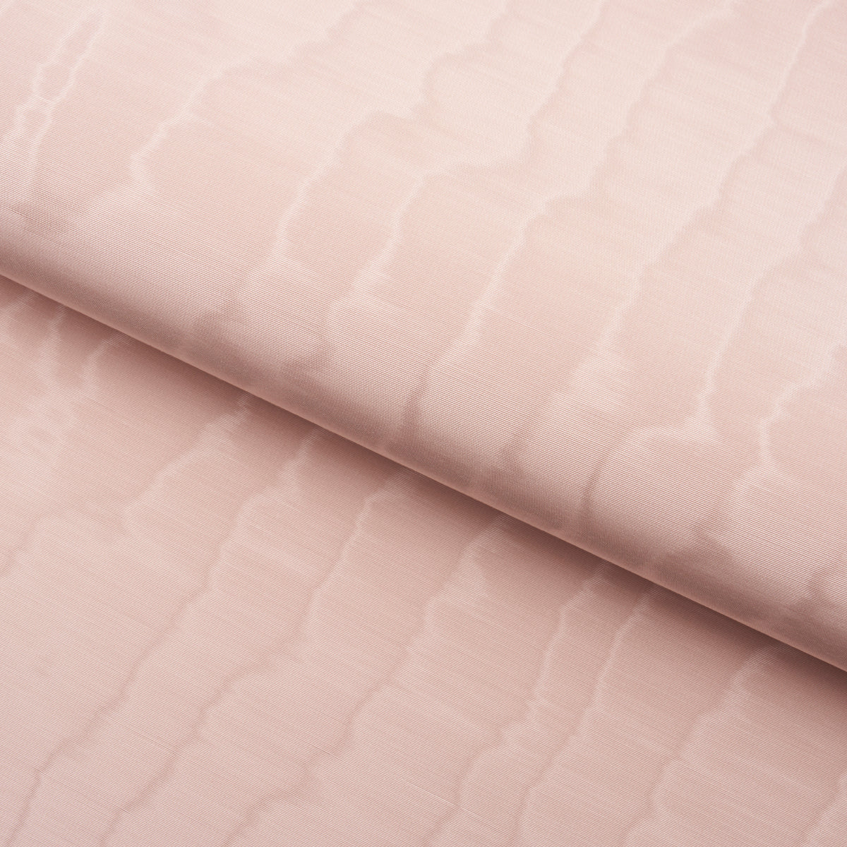 Schumacher Moiré Wallcovering Rose Wallpaper - Eade's Wallpaper