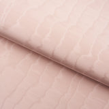 Schumacher Moiré Wallcovering Rose Wallpaper - Eade's Wallpaper