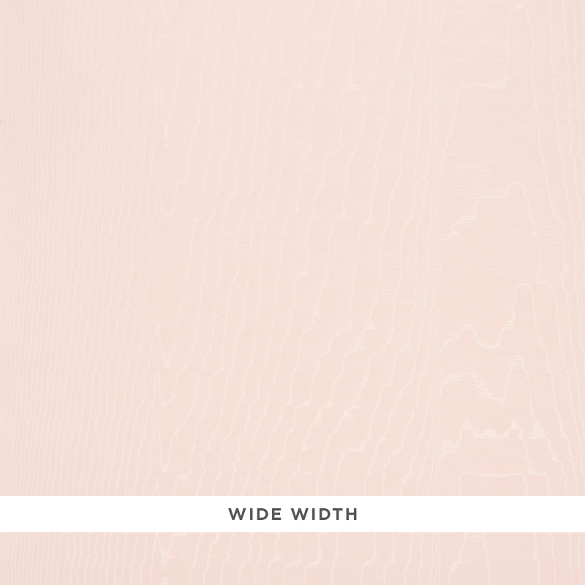 Schumacher Moiré Wallcovering Rose Wallpaper - Eade's Wallpaper