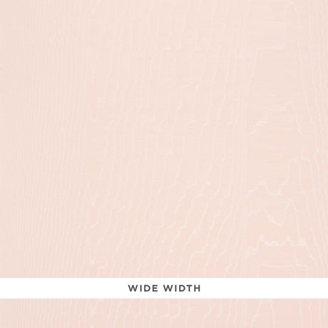 Schumacher Moiré Wallcovering Rose Wallpaper - Eade's Wallpaper