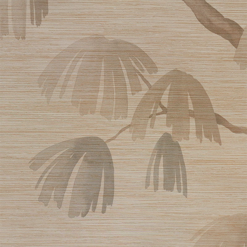 Schumacher Weeping Pine Ii Barley Wallpaper