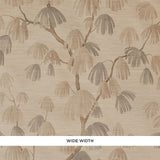 Schumacher Weeping Pine Ii Barley Wallpaper