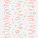 Schumacher Nauset Stripe Blush Wallpaper - Eade's Wallpaper