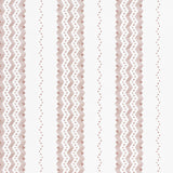 Schumacher Nauset Stripe Sienna Wallpaper - Eade's Wallpaper