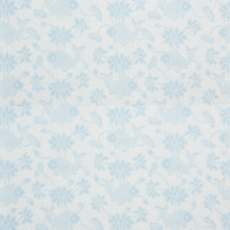 Schumacher Lotus Batik Sky Wallpaper - Eade's Wallpaper