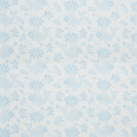 Schumacher Lotus Batik Sky Wallpaper - Eade's Wallpaper