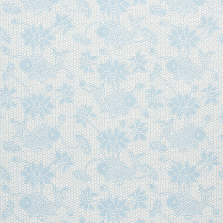Schumacher Lotus Batik Sky Wallpaper - Eade's Wallpaper
