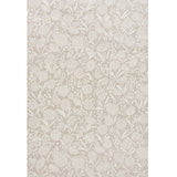 Schumacher Chrysanthemum Hemp Shimmer Moonstone Wallpaper