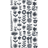 Schumacher Wild Things Black Wallpaper