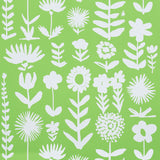 Schumacher Wild Things Leaf Wallpaper