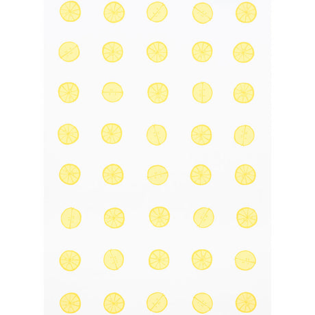 Schumacher Lemonade Lemon Wallpaper - Eade's Wallpaper
